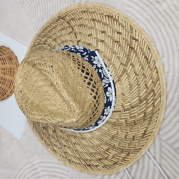 Natural Rush Straw Hat - Picture 7 of 7